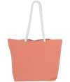 KI3209 Kimood Marine Style Tote Bag Washed Tawny Orange colour image